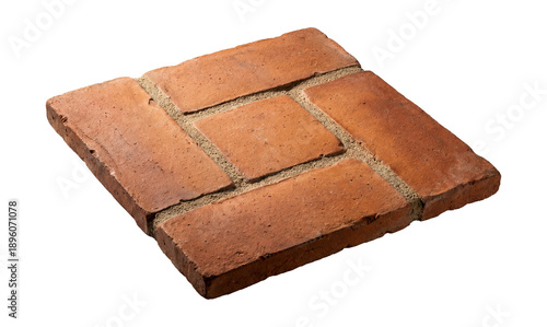 Terracotta tile pathway.