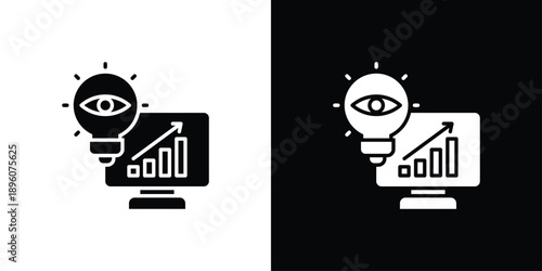 Insight Icon Sheet Black And White