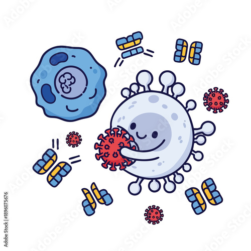 White Blood Cell Destroying Virus