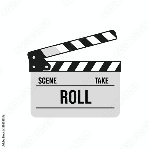 Film Clapperboard Icon