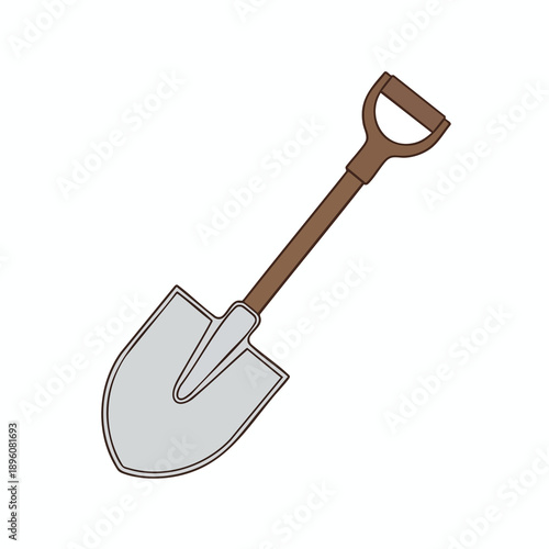 Illustration of a Shovel