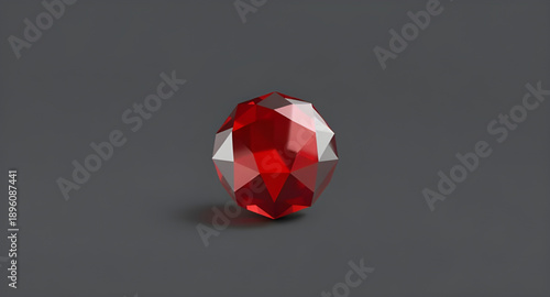 ruby, gemstone, jewel, gem, red, precious, crystal, mineral, luxury, sparkle, shine, glossy, faceted, cut, polished, brilliance, clarity, valuable, wealth, royalty, treasure, jewelry, ornament, decora