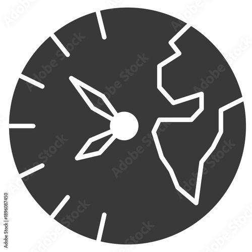 Earth Time Clock