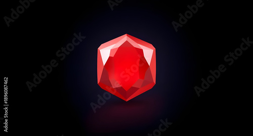 ruby, gemstone, jewel, gem, red, precious, crystal, mineral, luxury, sparkle, shine, glossy, faceted, cut, polished, brilliance, clarity, valuable, wealth, royalty, treasure, jewelry, ornament, decora