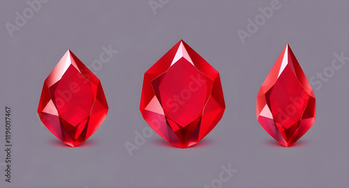 ruby, gemstone, gem, jewel, red, precious, crystal, mineral, luxury, elegant, shiny, sparkle, glossy, faceted, cut, polished, brilliance, clarity, valuable, wealth, royalty, treasure, jewelry, ornamen