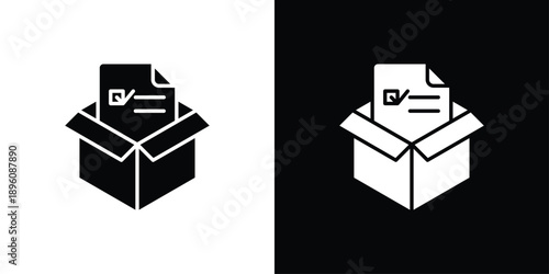 Backlog Icon Sheet Black And White
