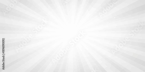 This abstract vector background features a bright sun burst of blue rays and glowing light beams against a cosmic sky backdrop to create an artistic star flare texture and energy pattern