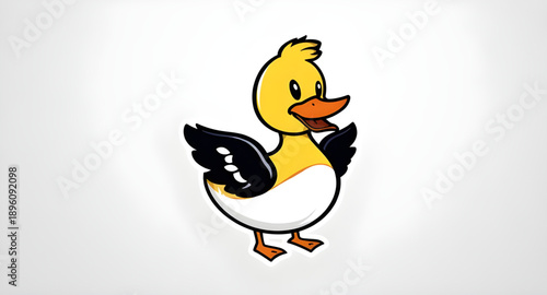 duck, bird, waterfowl, animal, nature, wildlife, aquatic, wetland, pond, lake, river, water, swimming, floating, beak, feathers, wings, quack, farm, poultry, wild, domestic, cute, cartoon, icon, vecto