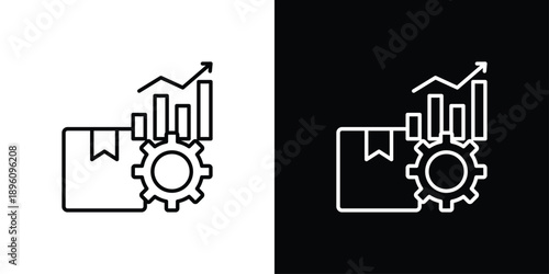 Enhancement Icon Sheet Black And White