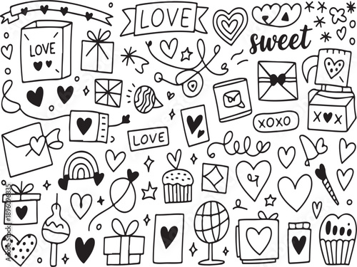 A digital representation of a vector file indicating its scalable graphic nature