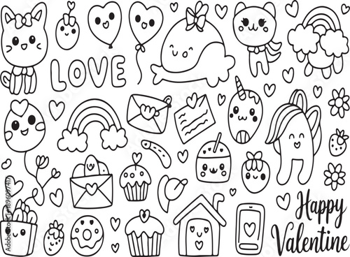 An abstract illustration signifying a vector file or digital graphic asset for design