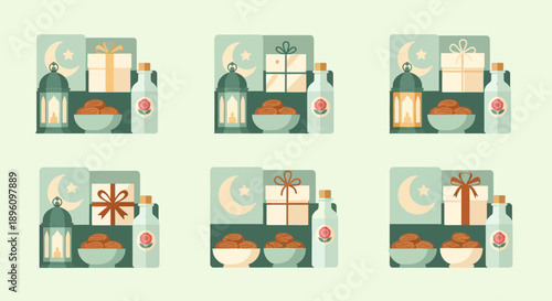 Winter Holiday Cookie Decorating.