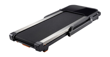 Compact foldable treadmill.