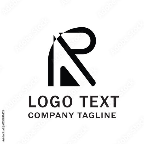 arp or arp o ar or  letter logo design
