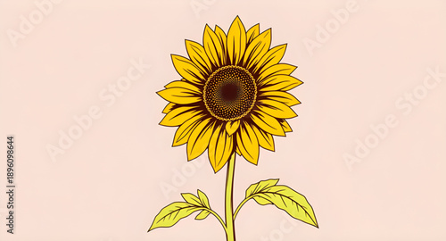 sunflower, flower, bloom, blossom, yellow, petal, pollen, seed, nature, plant, floral, garden, summer, sunny, bright, cheerful, vibrant, fresh, natural, organic, botanical, agriculture, field, farm, g