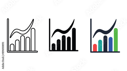 Graphical representation of data in various formats