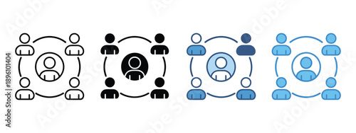 Exchange icon set, multiple style collection representing currency exchange, financial transactions, money transfer