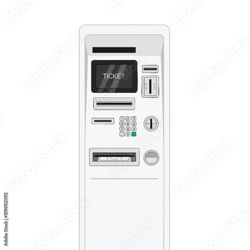 Ticket Vending Machine Interface