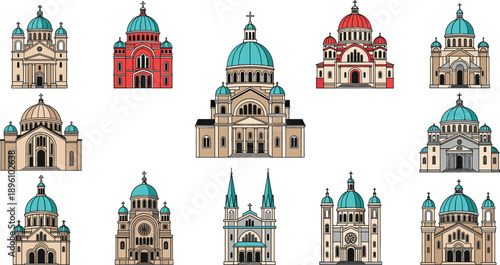 Character design sheet showing human to werewolf transformation process with muscular dark fur monster howling under full moon in night sky illustration.