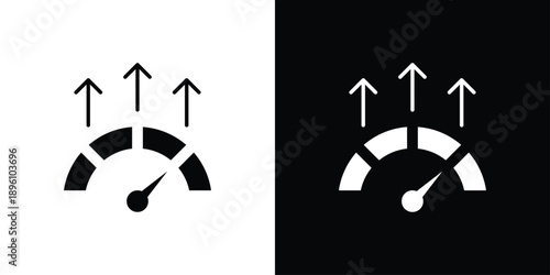 High Performance Icon Sheet Black And White