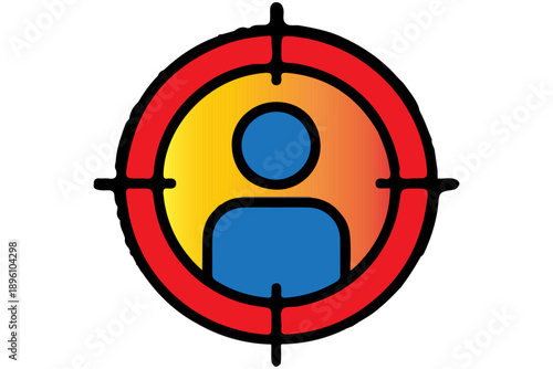 Customer acquisition strategy vector

Target audience hunting illustration

Lead generation marketing icons

Business client search concept art

Sales prospecting graphic design