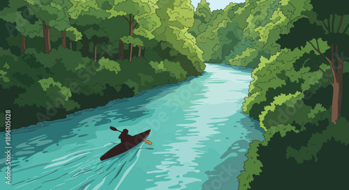 Charming European street scene with a cafe, colorful buildings, flower boxes, and cobblestone street, evoking a sense of leisure and old-world charm