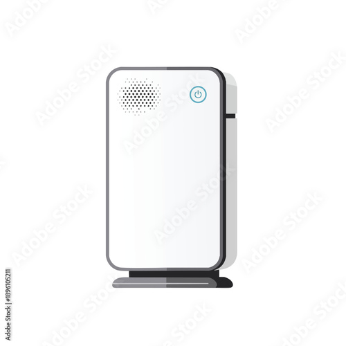 Modern Air Purifier for Cleaner Living Space