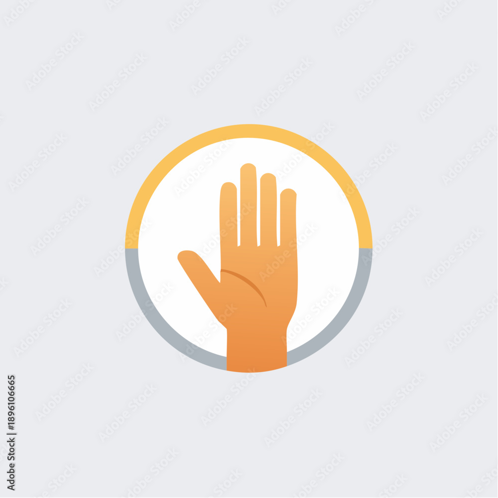 Obraz premium Digital Cyber Security Shield Protection Icon with Abstract Data Interface on Isolated White Background