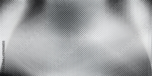 Reeded acrylic corrugated plastic texture. Diamond wavy sheet vector paper design. Luxury modern iridescent blurry glass. Reflection refraction effect. Clear fluid fluted stage.