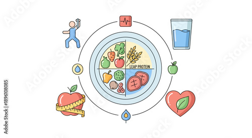 Healthy Food Diet Nutrition.