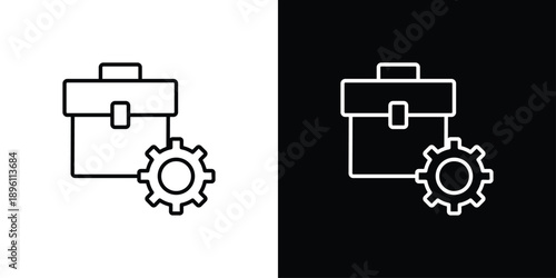Work In Progress Icon Sheet Black And White