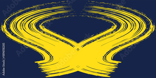 Sports background design with abstract templates. Of sports players in various activities. Football, basketball, baseball, tennis, rugby, cycling, yellow art, Modern, grunge.