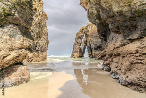 Beach of the Cathedrals (playa de las Catedrales) Spain