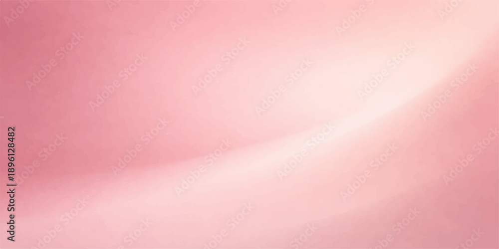 Fototapeta premium Soft pink abstract background with elegant flowing light waves and smooth gradient texture