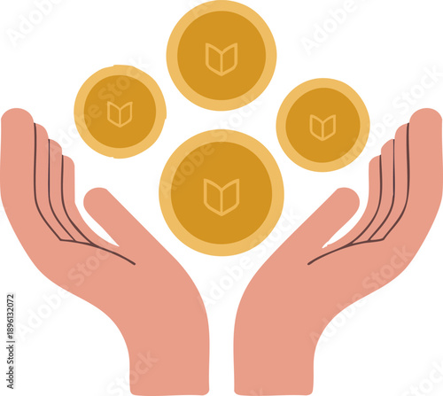 Abstract Eid al Fitr Celebration with Modern Islamic Design