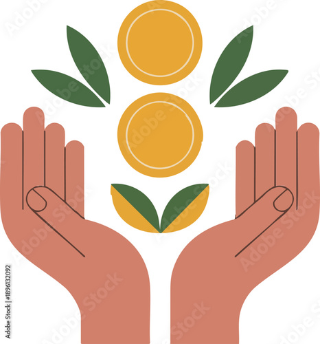 Abstract Eid al Fitr Celebration with Modern Islamic Design