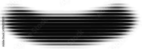 Black and white abstract ripple gradient, elliptical wave texture, dynamic layered contours, modern digital art background, creative graphic design element.