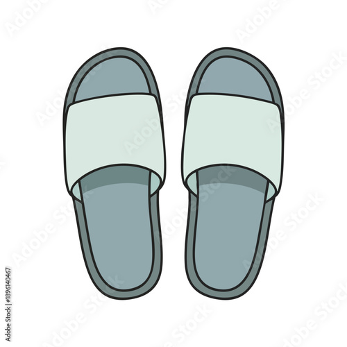 Relaxing Slippers for Spa Day