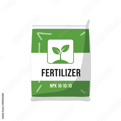 NPK Fertilizer Bag for Plant Nutrition