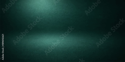 A dark blue vintage paper texture background with a rough grunge wall pattern and a soft light design on an aged blank canvas backdrop