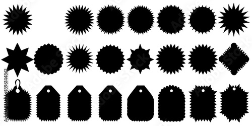 A black screen with a white stylized illustration of a jumping dolphin