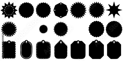 A black screen with a white stylized drawing of a smiling face