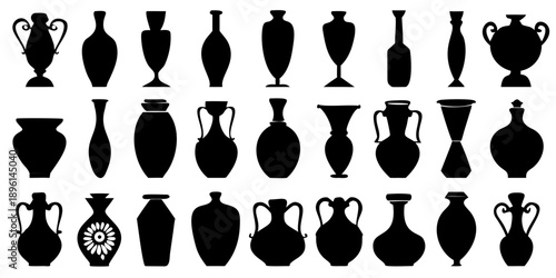 A stark black background with scattered white dashes resembling a starry night