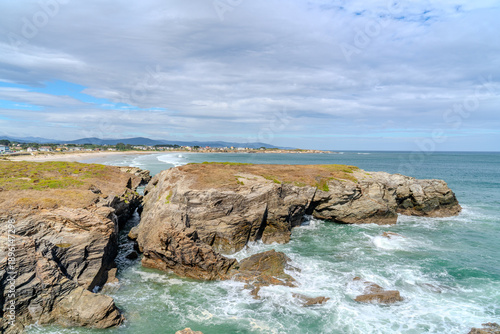 Augasantas Beach,  Ribadeo, Lugo, Spain