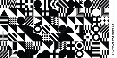 Bauhaus Pattern 23