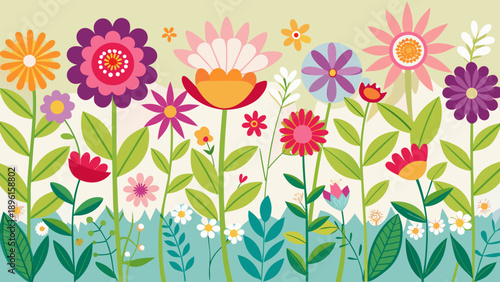 Vibrant floral celebration with cheerful garden Vibrant autumn floral bouquet with warm earthy tones Vector



