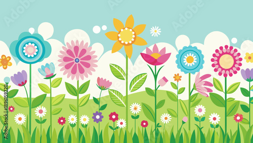 Colorful stack of books representing knowledge and learning Vector
