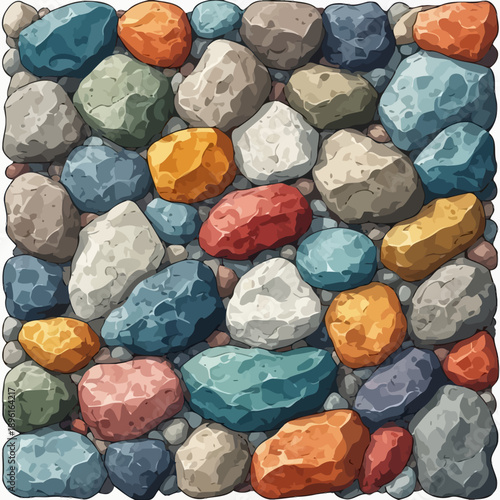 Stone Pattern Design Very Cool