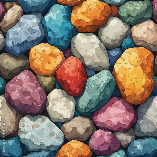 Stone Pattern Design Very Cool