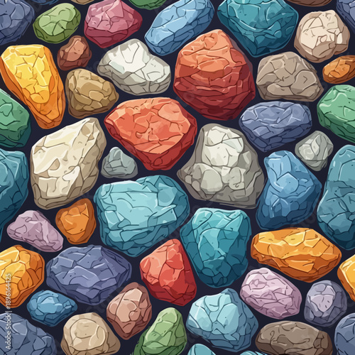 Stone Pattern Design Very Cool